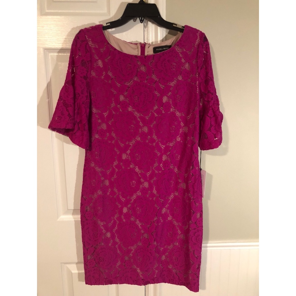 Ivanka Trump bell sleeve dress